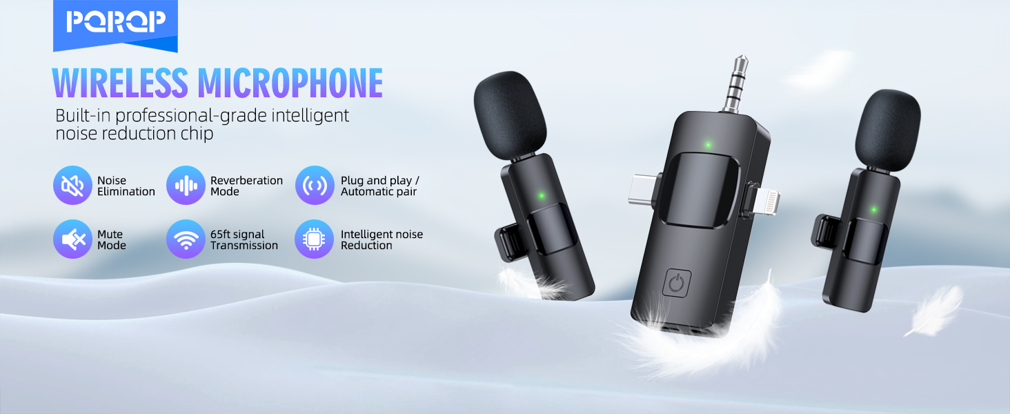 Microphones for iPhone