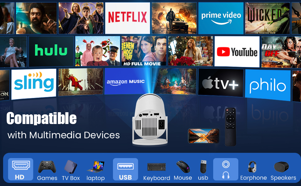 mini projector