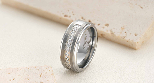 Men's Ring TRX058+BR0763