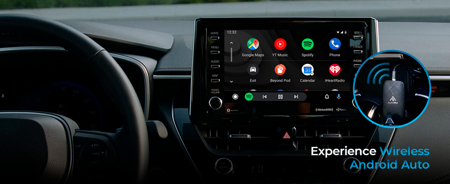 wireless android auto adapter