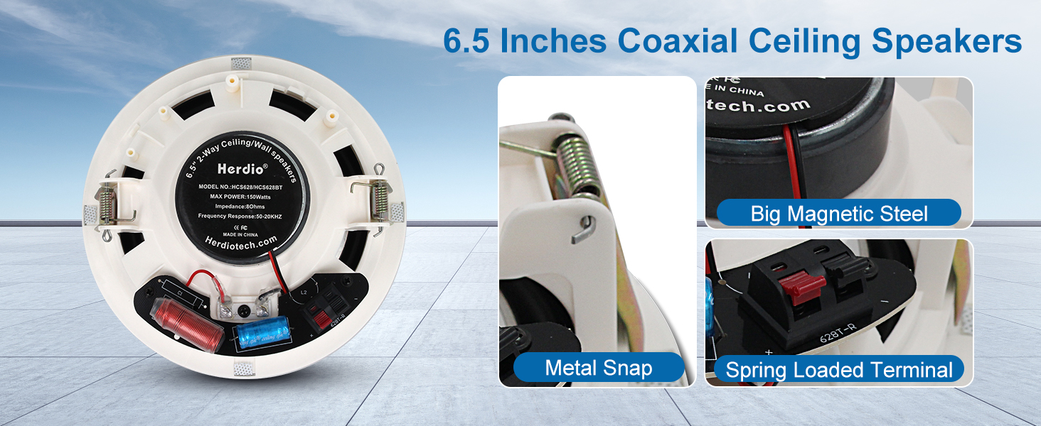 outdoor ceiling speakers