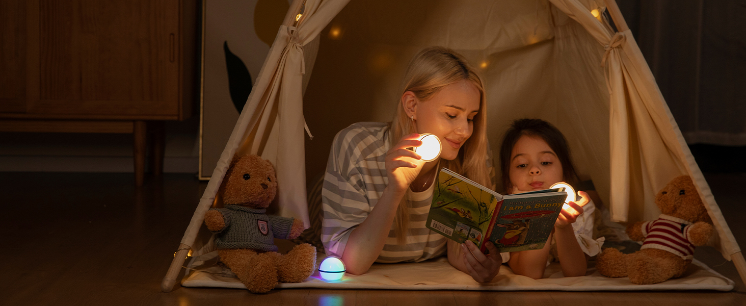 Bedtime reading light