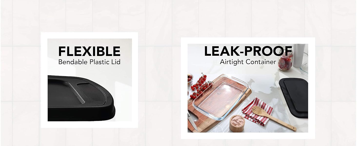 Flexible, Leak-proof