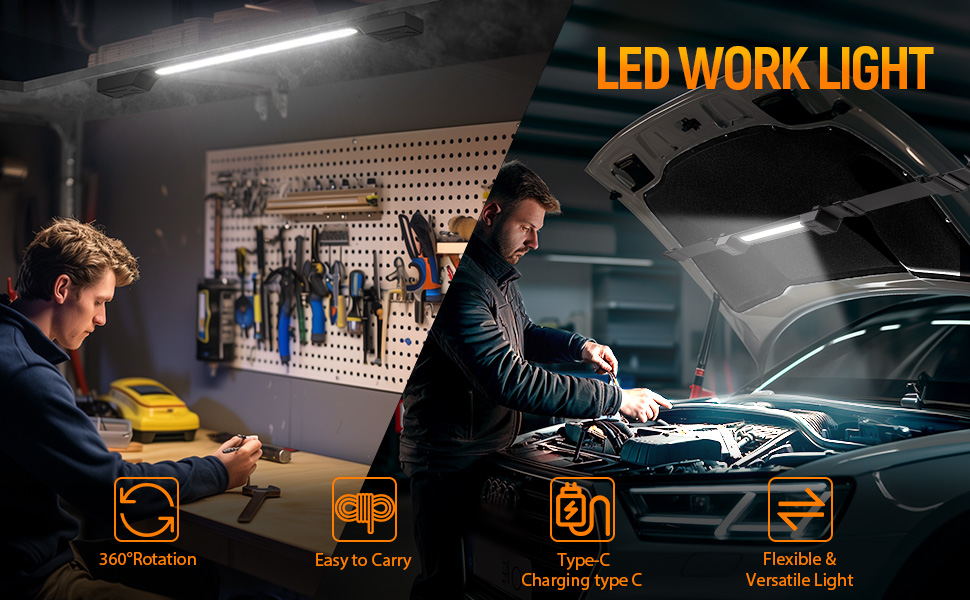 underhood work light