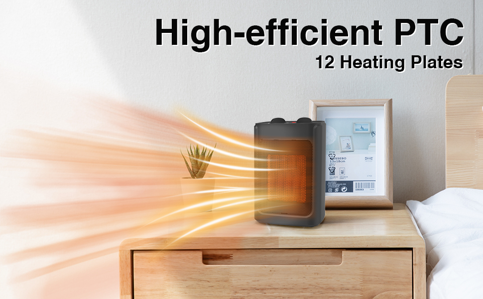desk heater