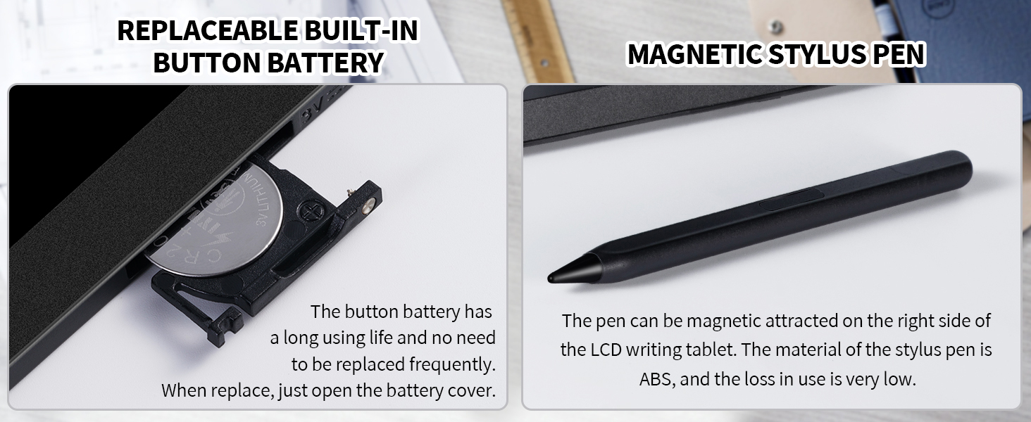 lcd writing tablet