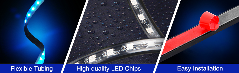 Car LED Strip Lights