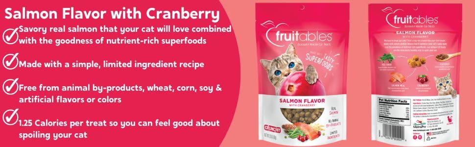 Salmon Flavor with Cranberry 