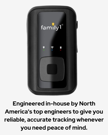 Family1st 4G Compact GPS Tracker for Vehicles 