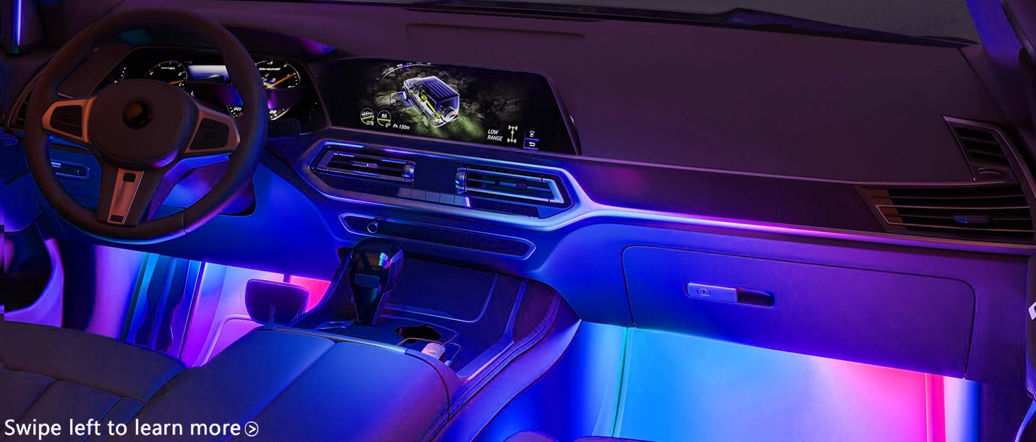 WRRLIGHT INTERIOR CAR LIGHTS