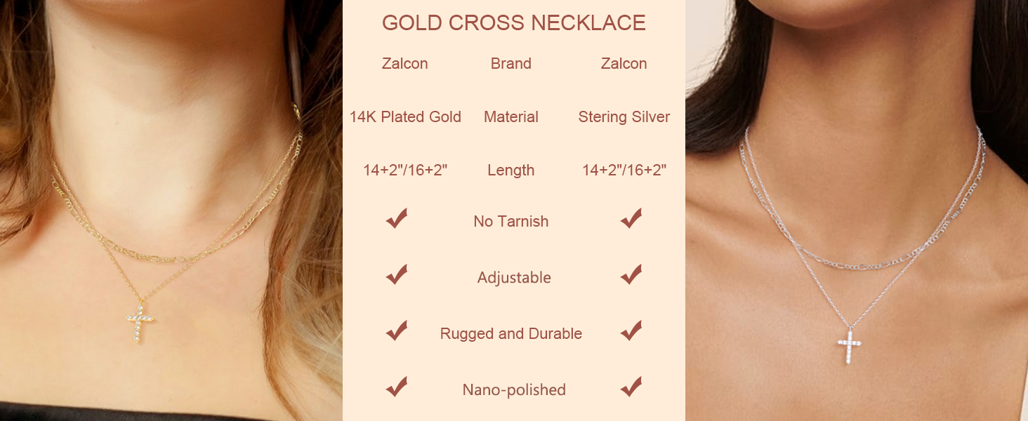 gold necklace