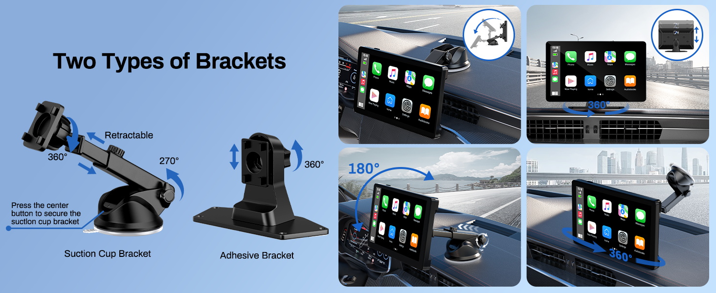 Multiple Mounting Options