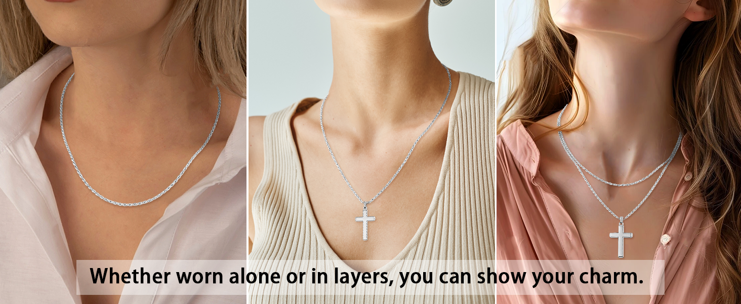 silver chain for women silver chain sterling silver chain 
