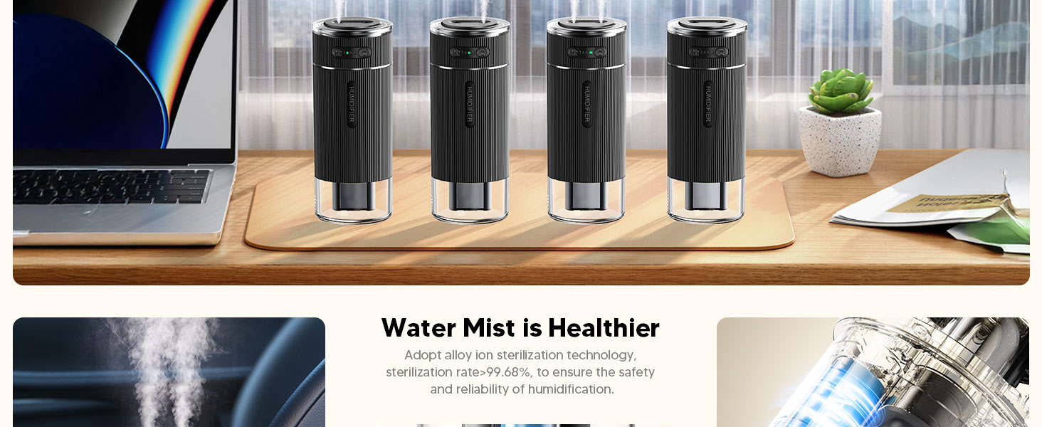 cool mist humidifiers for bedroom