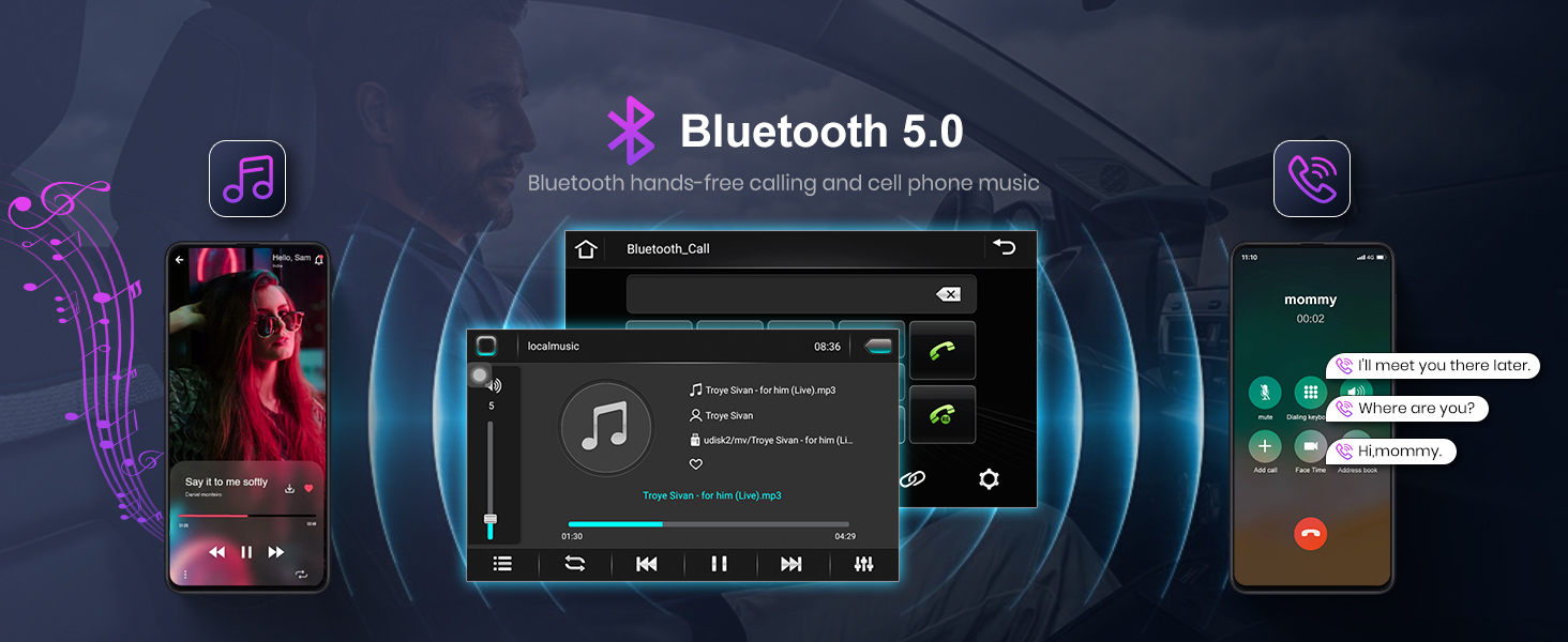 for honda civic 2011 carplay car stereo radio