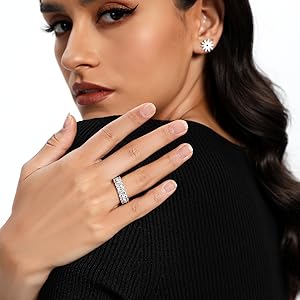 sterling silver stud