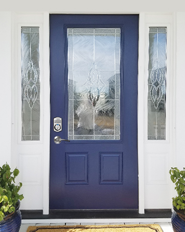 keyless entry door lock