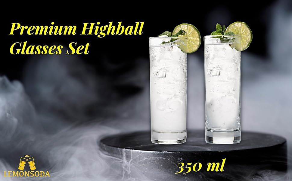 PREMIUM HIGHBALL GLASSES SET