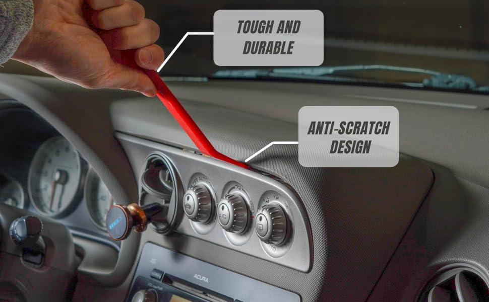 Remove Interior Panels Easily