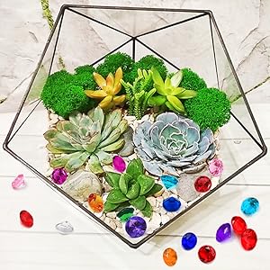 acrylic diamond gems