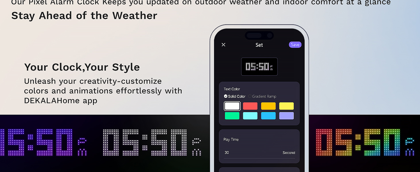 loud alarm clock for heavy sleepers