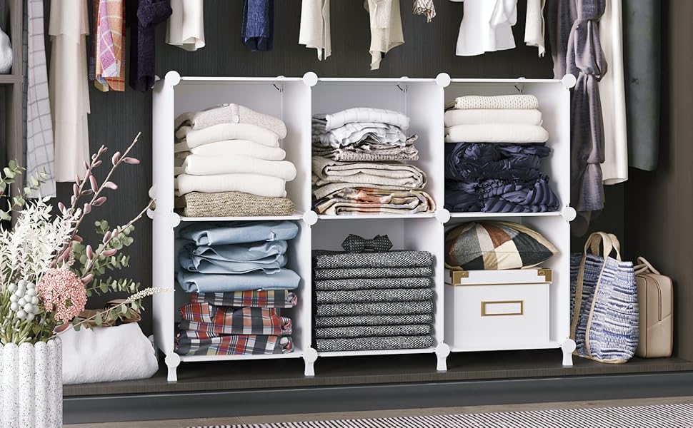 closet organizer