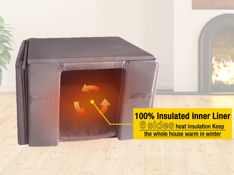 HEATED CAT HOUSE