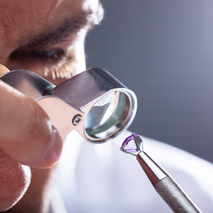 Independently Certified Diamond Rings 