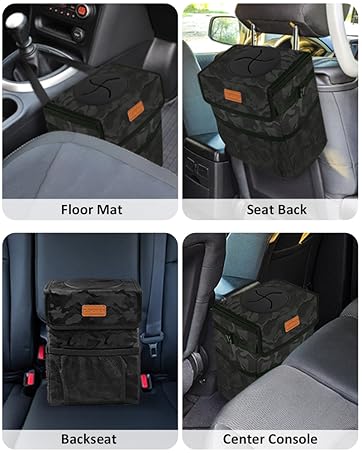 garbage for car
