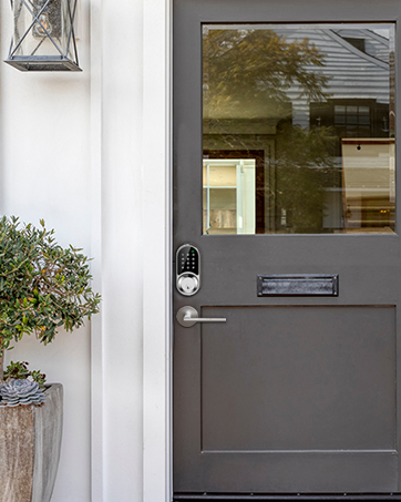 front door