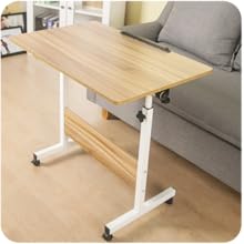 desk installed stem casters