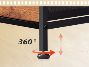 ADJUSTABLE FEET