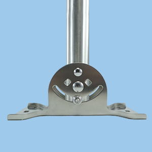 Locking Pin on Blue