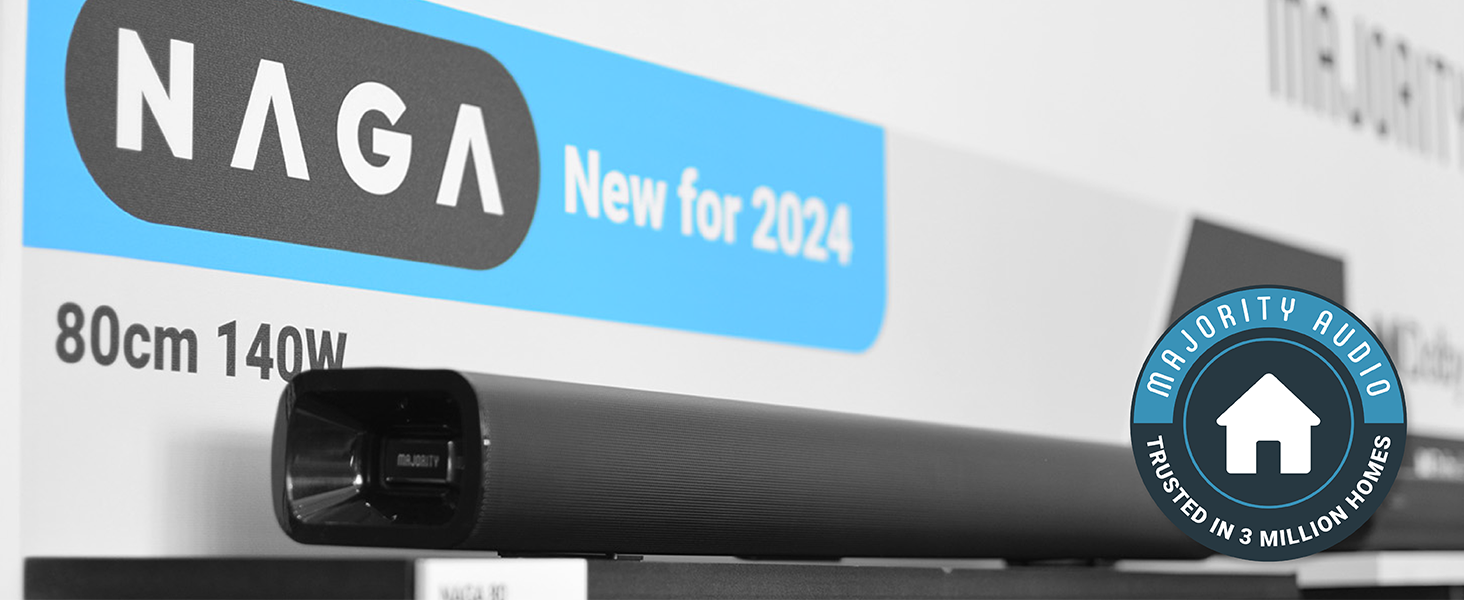 Majority audio collection display at prestigious global event 
