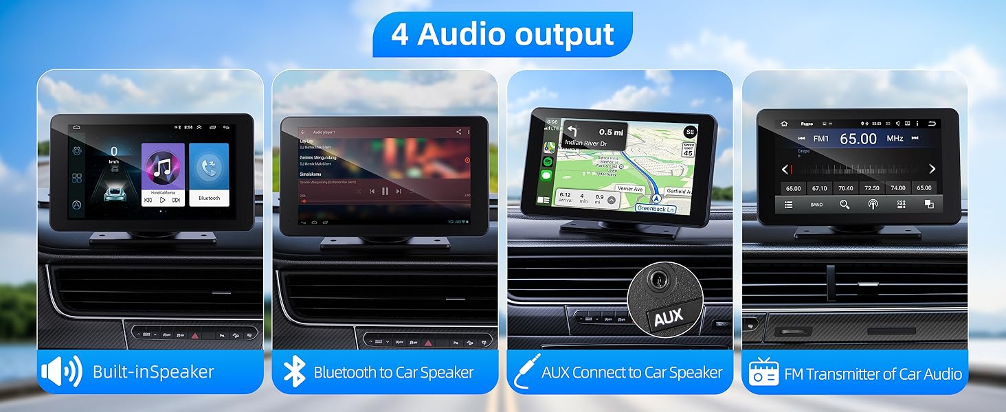 Carplay Screen