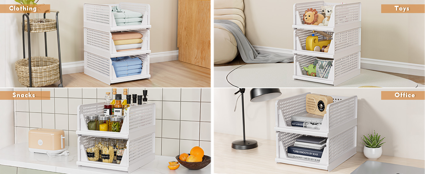 Folding Closet Organizers Storage Box