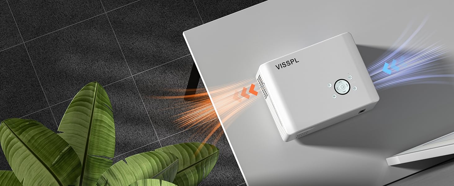VISSPL projector