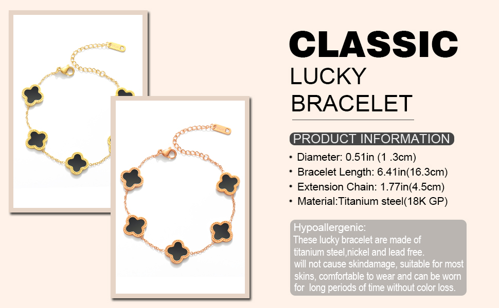 Lucky Clover Bracelet