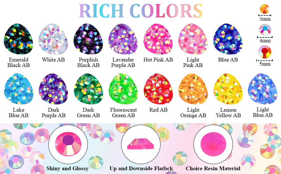 medium color chart