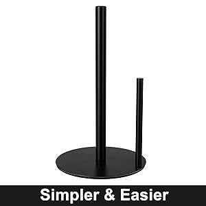 simpleman paper towel holder