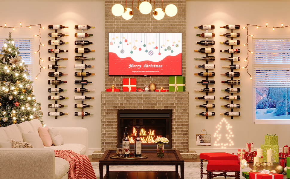 Wall Mounted Wine Rack