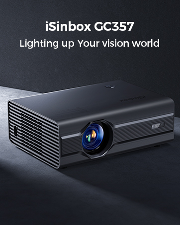 PROJECTOR WITH WIFI AND BLUETOOTH
