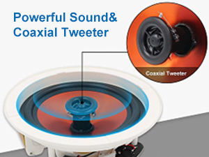 wireless ceiling speakers with bluetooth