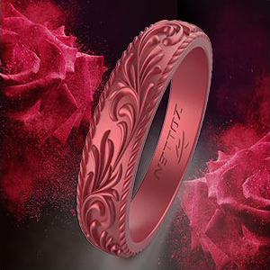 silicone wedding ring for women