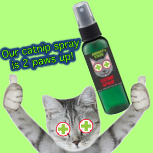 organic catnip spray