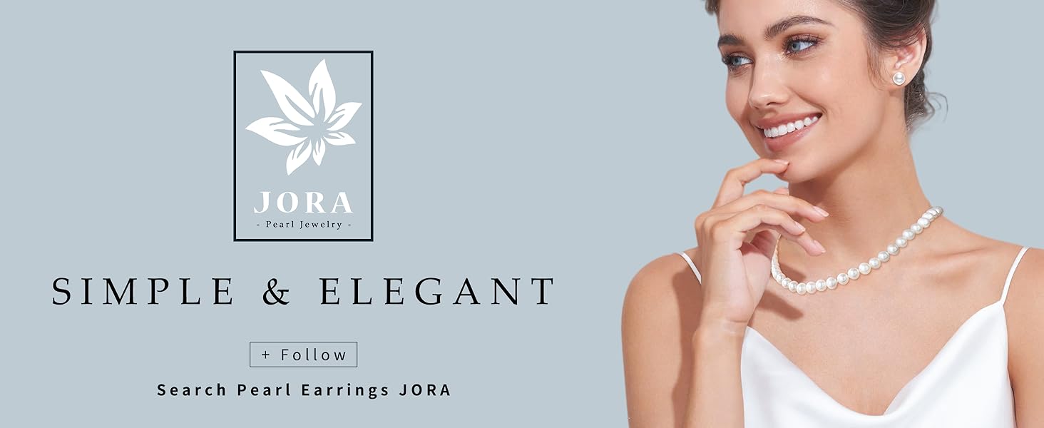 pearl earrings for women