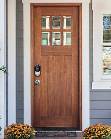 Front door