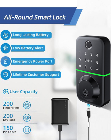 All-Round Smart Lock