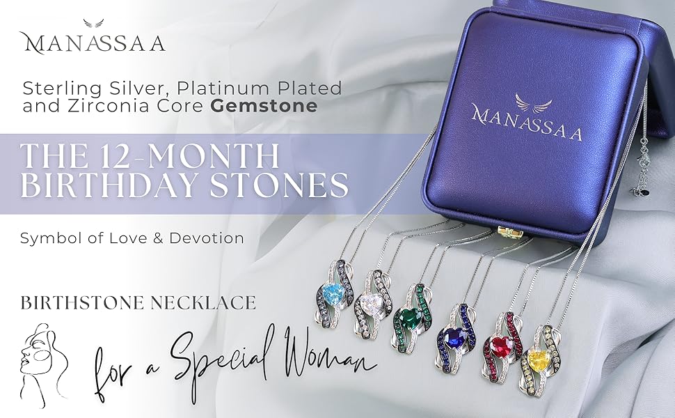 SPECIAL INFINITY BIRTHSTONE GIFTS FOR EACH MONTH