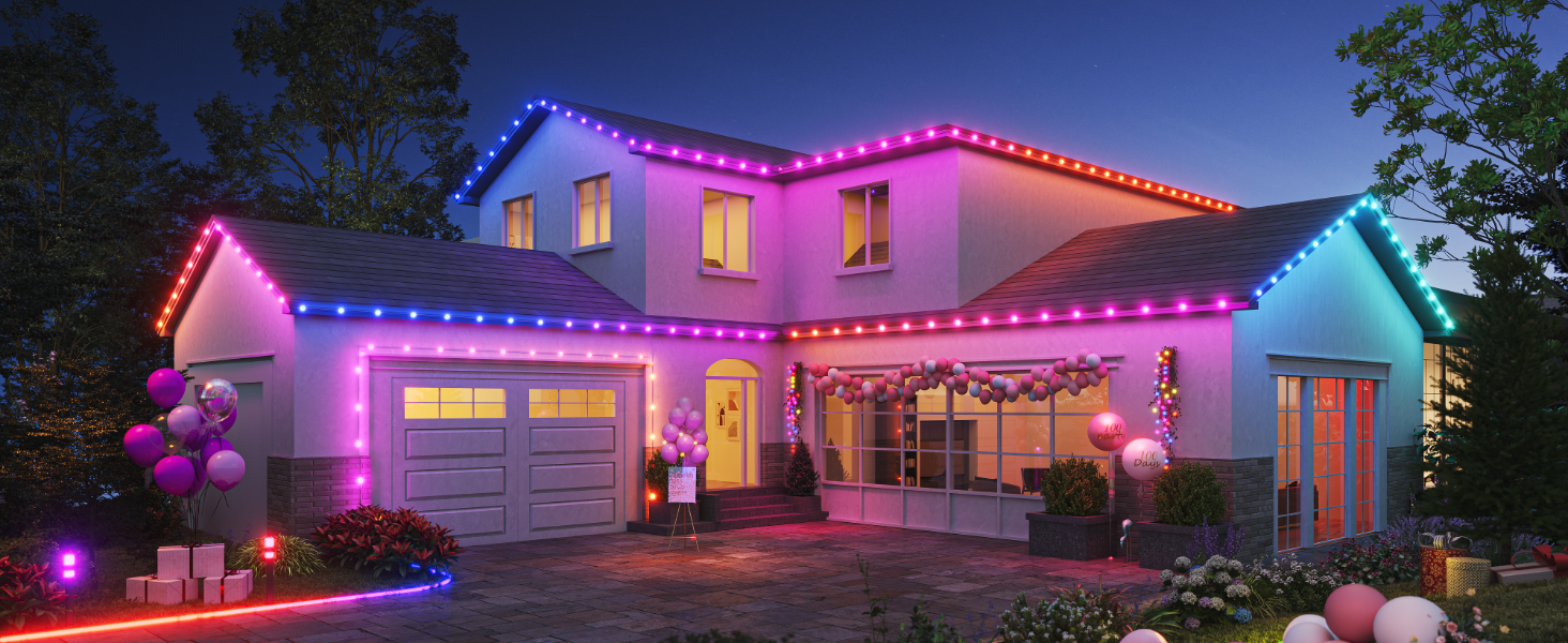 home decor led lights outdoor lights permanent outdoor lights house decor